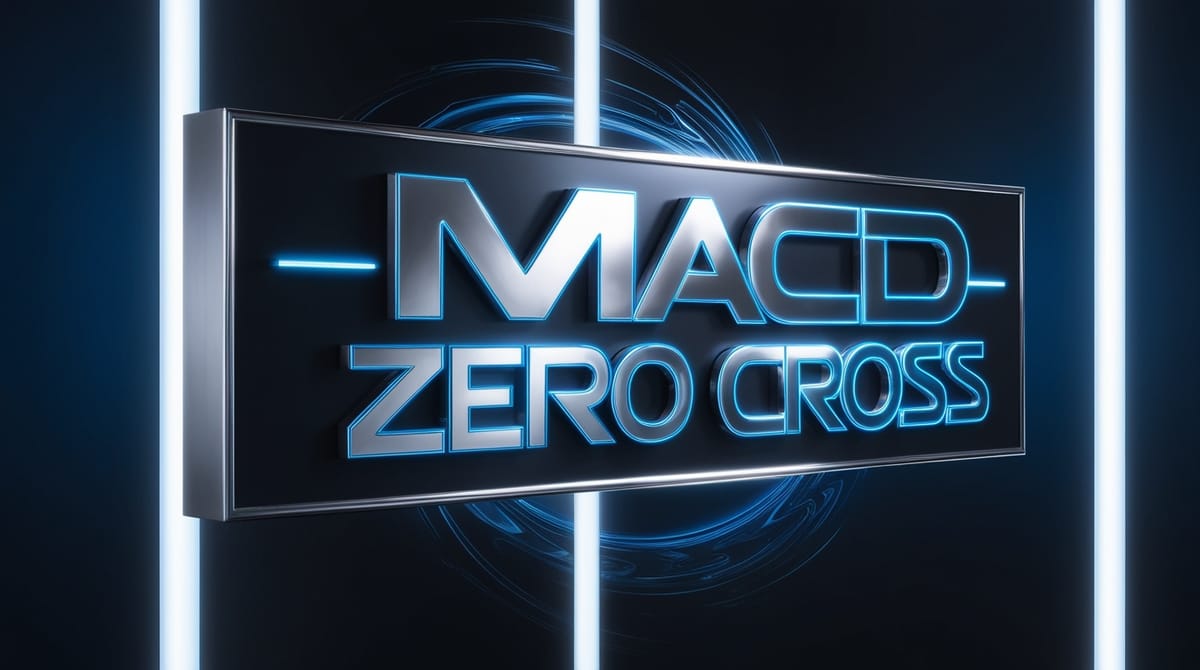 Build Your Own MACD Zero Cross Strategy using MetaTrader and Python