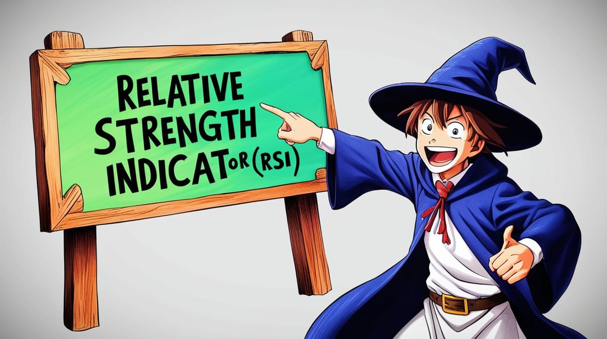 Relative Strength Index (RSI) Explained With Examples, Strategies, and a little bit of Code