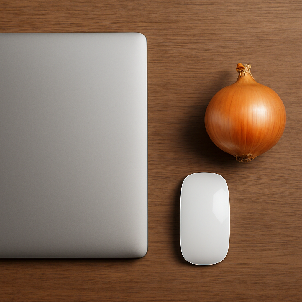 The AI Onion Model